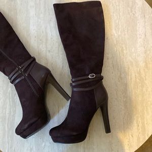 Brand new tall heeled boots!